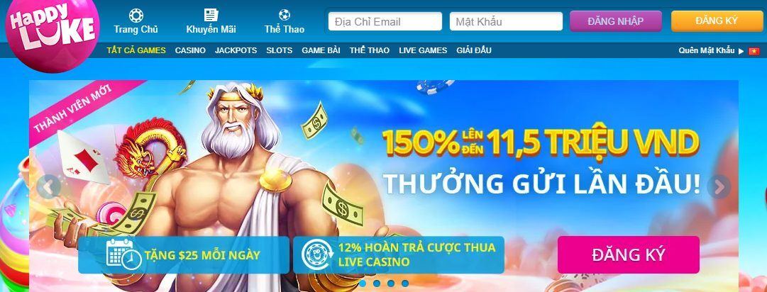 Giao diện sống động và trong sáng