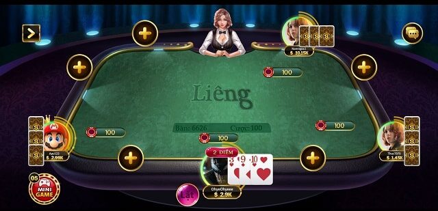 Chơi Liêng tại go88 chưa bao giờ nhàm chán