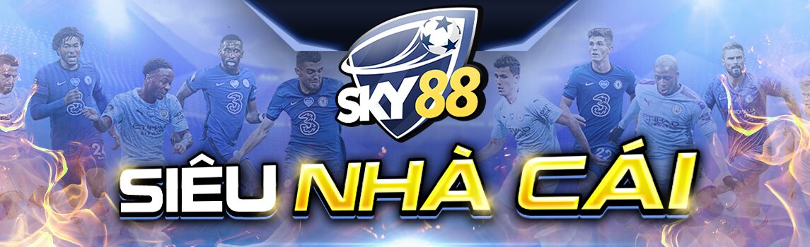Sky88 - Siêu nhà cái đưa đến game slot Sky88 hấp dẫn